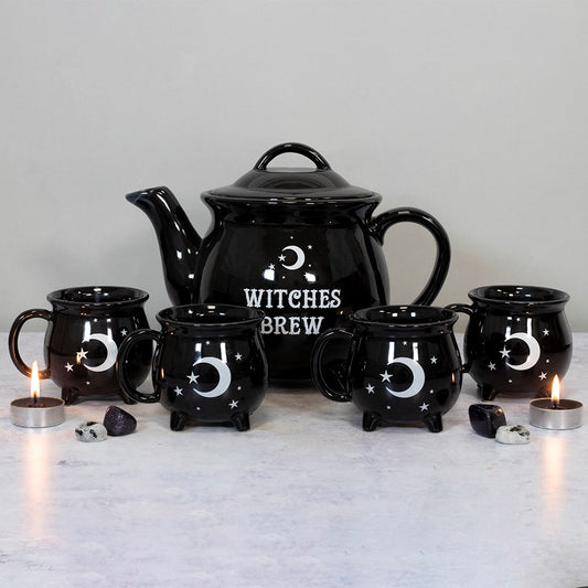 Witches Brew · Teeset