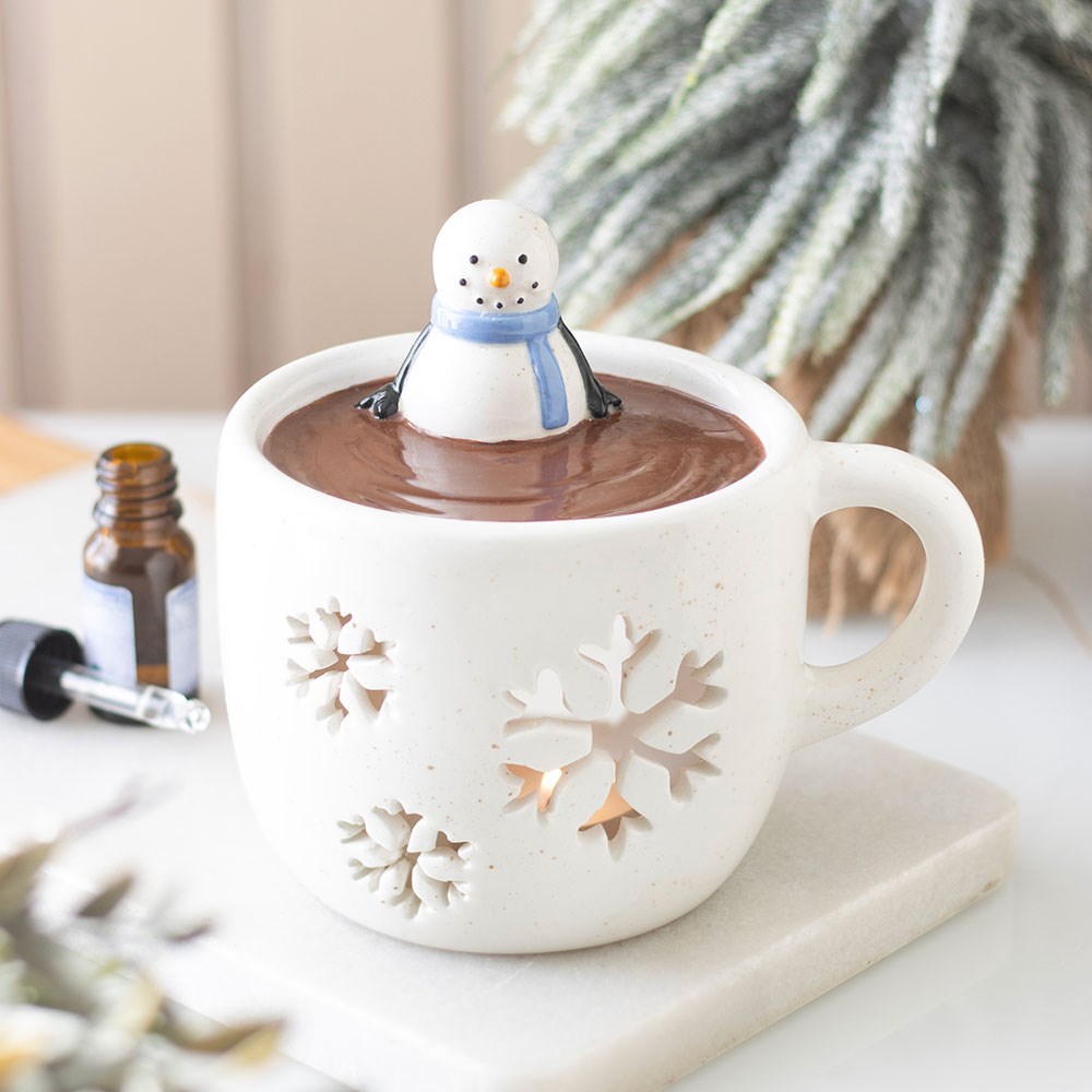 Duftlampe · Snowman Hot Chocolate