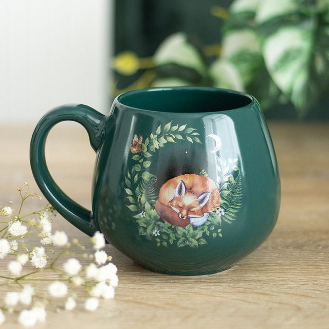 Tasse · Green Sleeping Fox