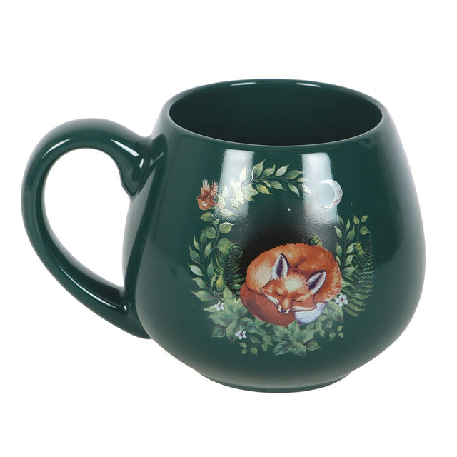 Tasse · Green Sleeping Fox