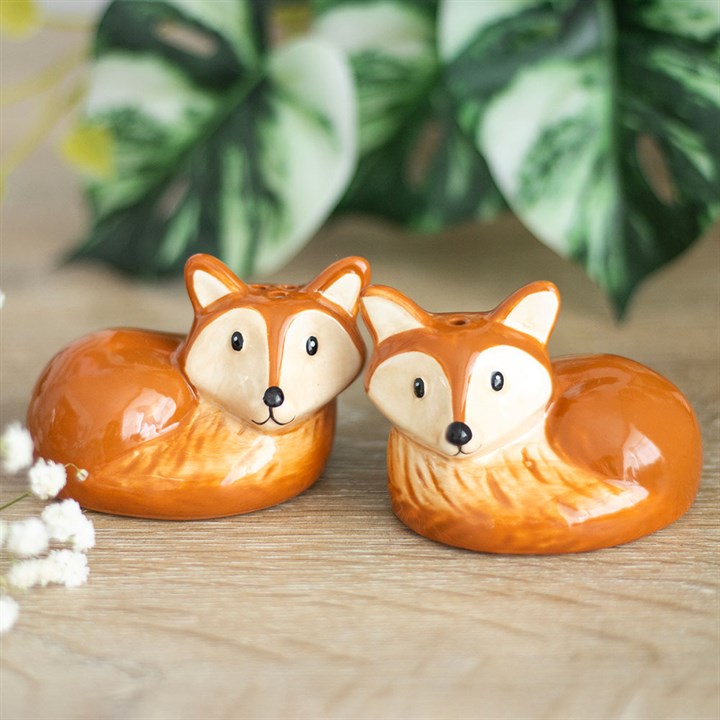 Fuchs · Salz & Pfefferstreuer