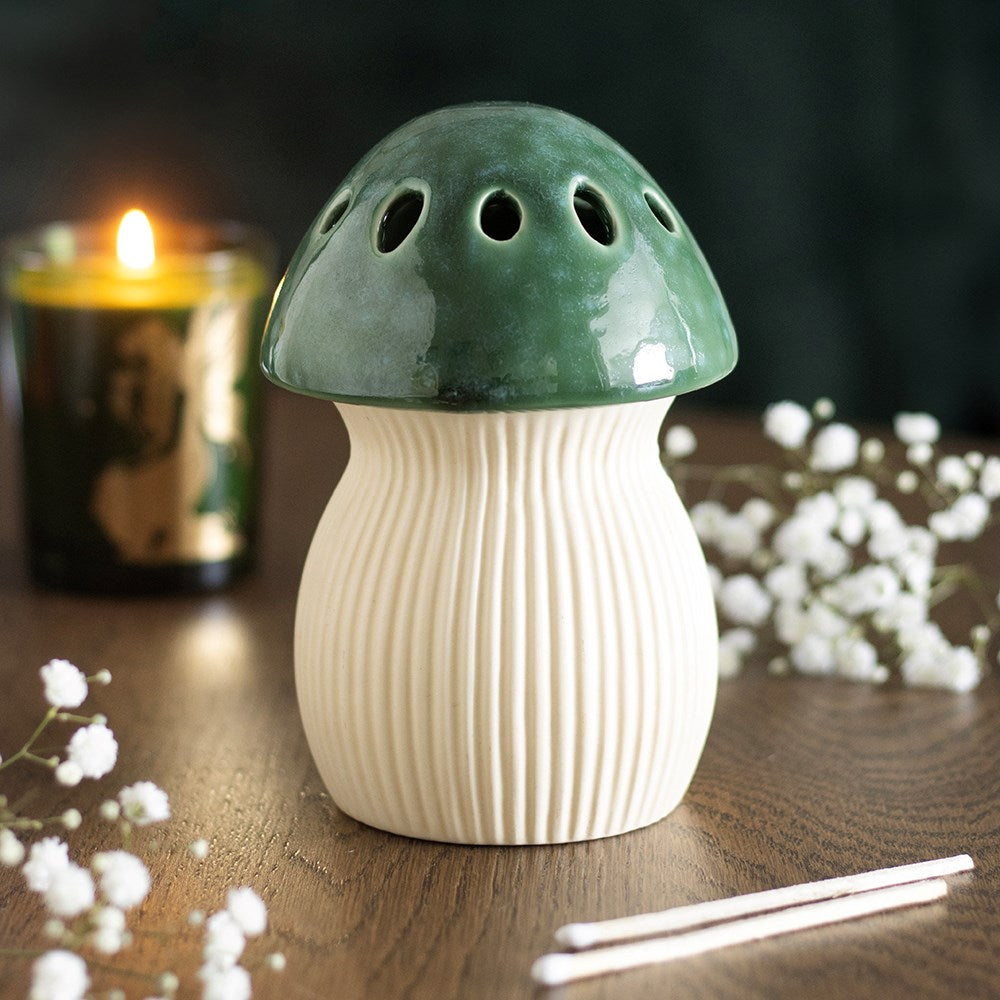 Duftlampe · Green Mushroom