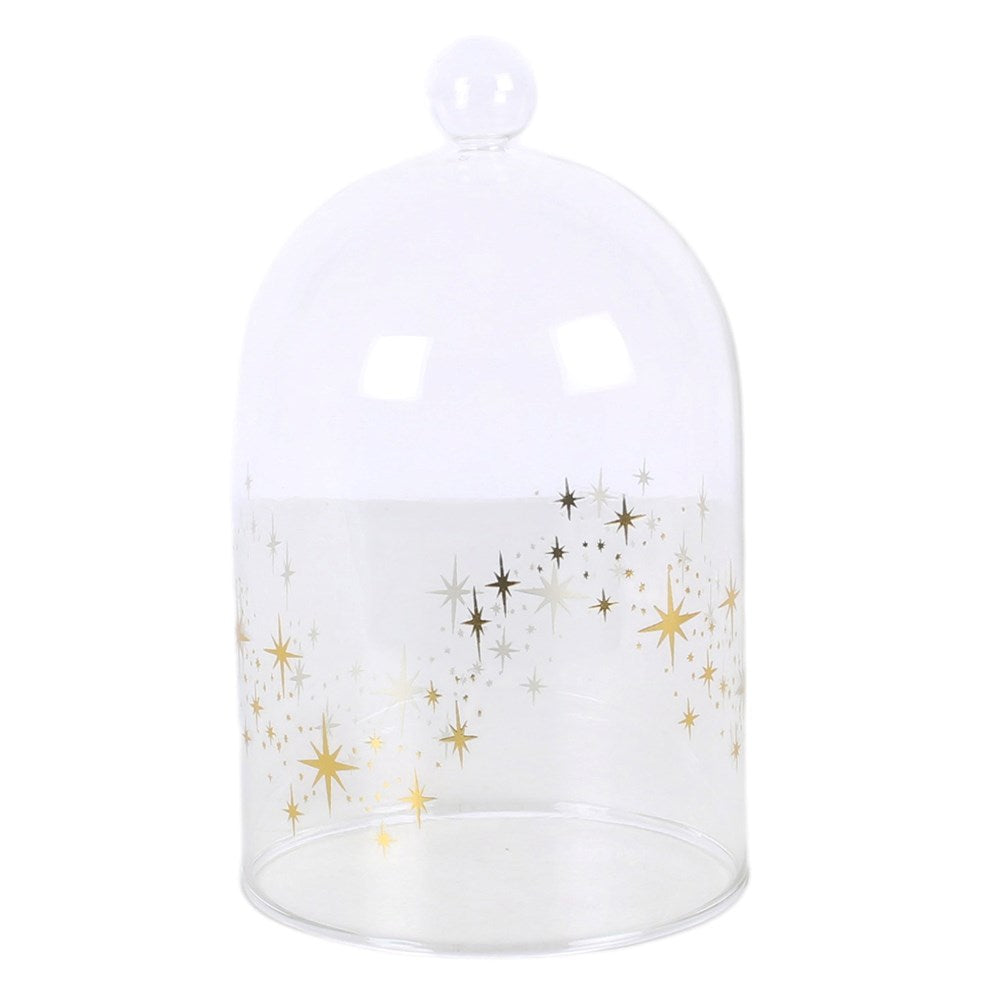 Kerzen Glas-Cloche · Stardust