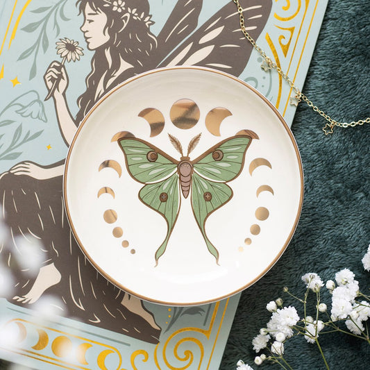 Schmuckschale · Moonphase Moth