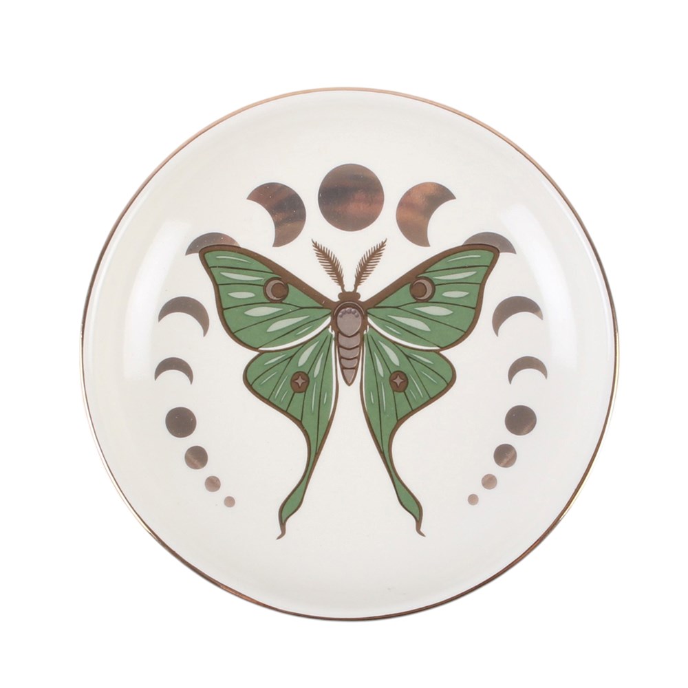 Schmuckschale · Moonphase Moth