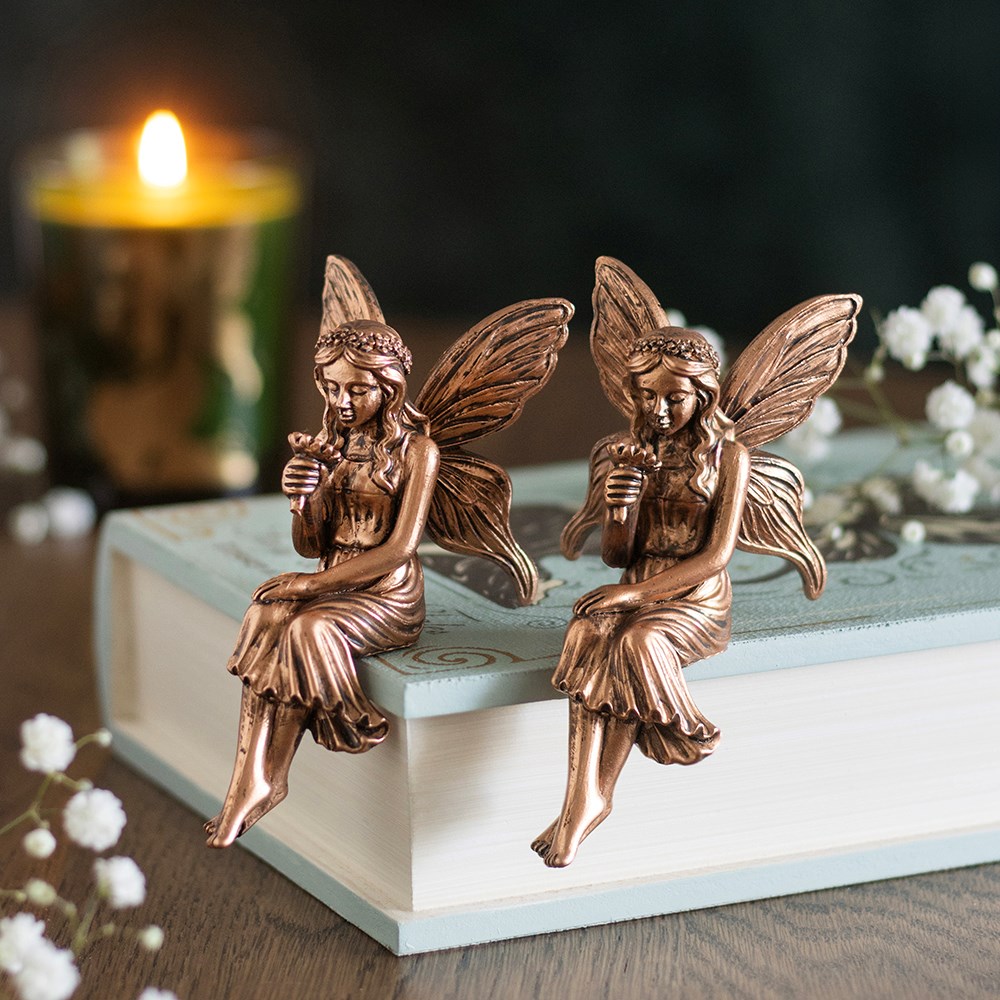 2er-Set Kantenhocker · Fairy