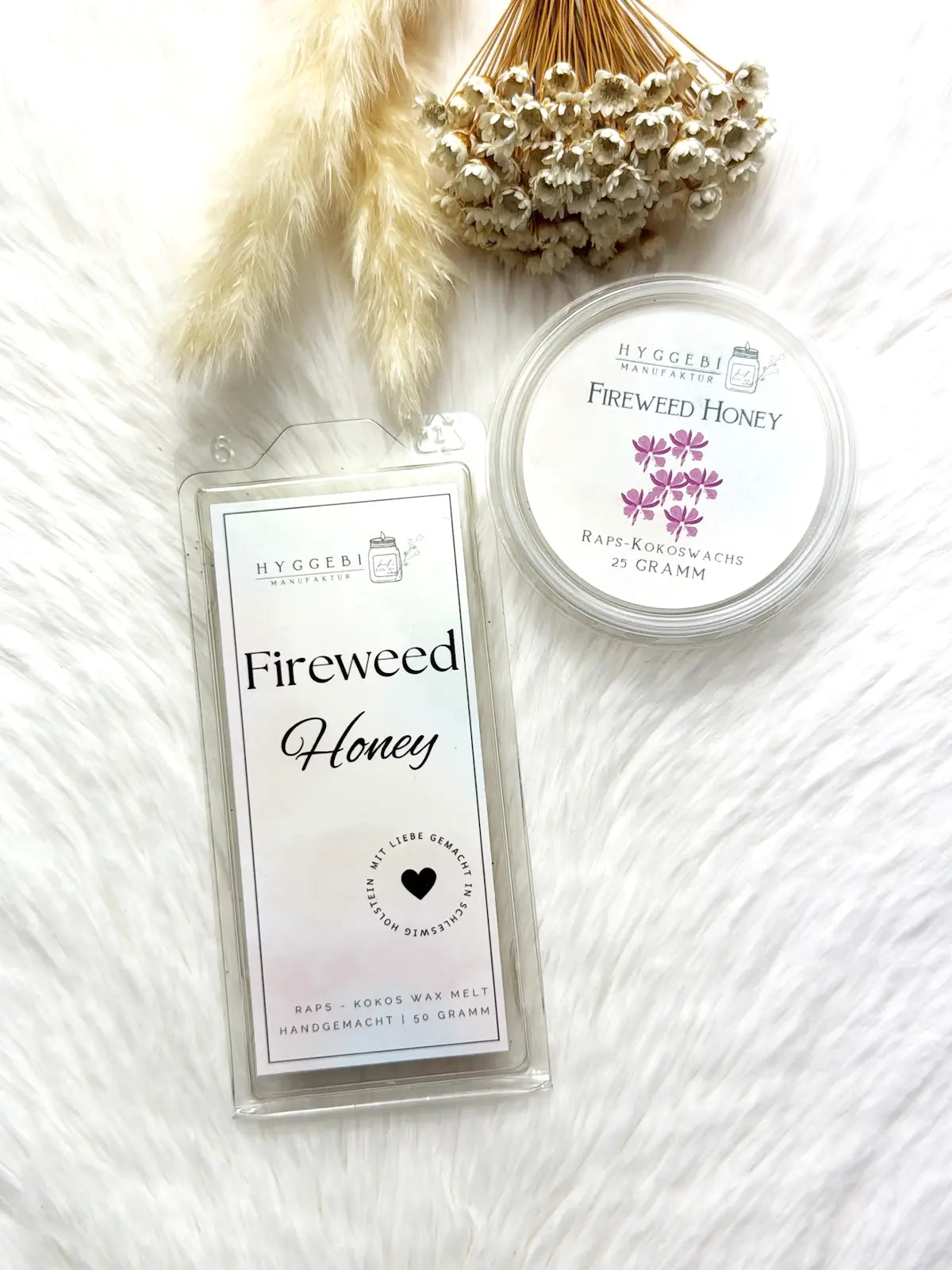 Fireweed Honey · Duftwachs