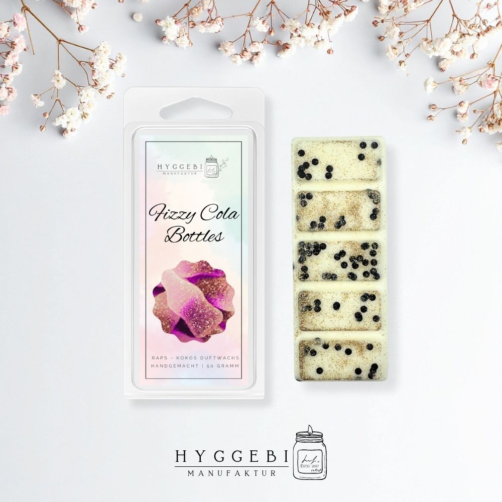 Fizzy Cola Bottles · Duftwachs 50g