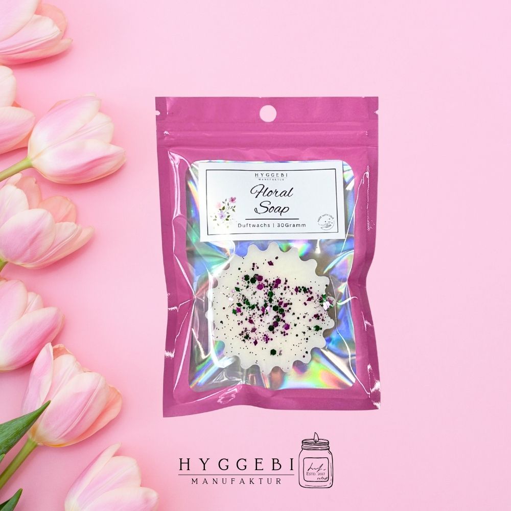 Floral Soap · Duftwachs