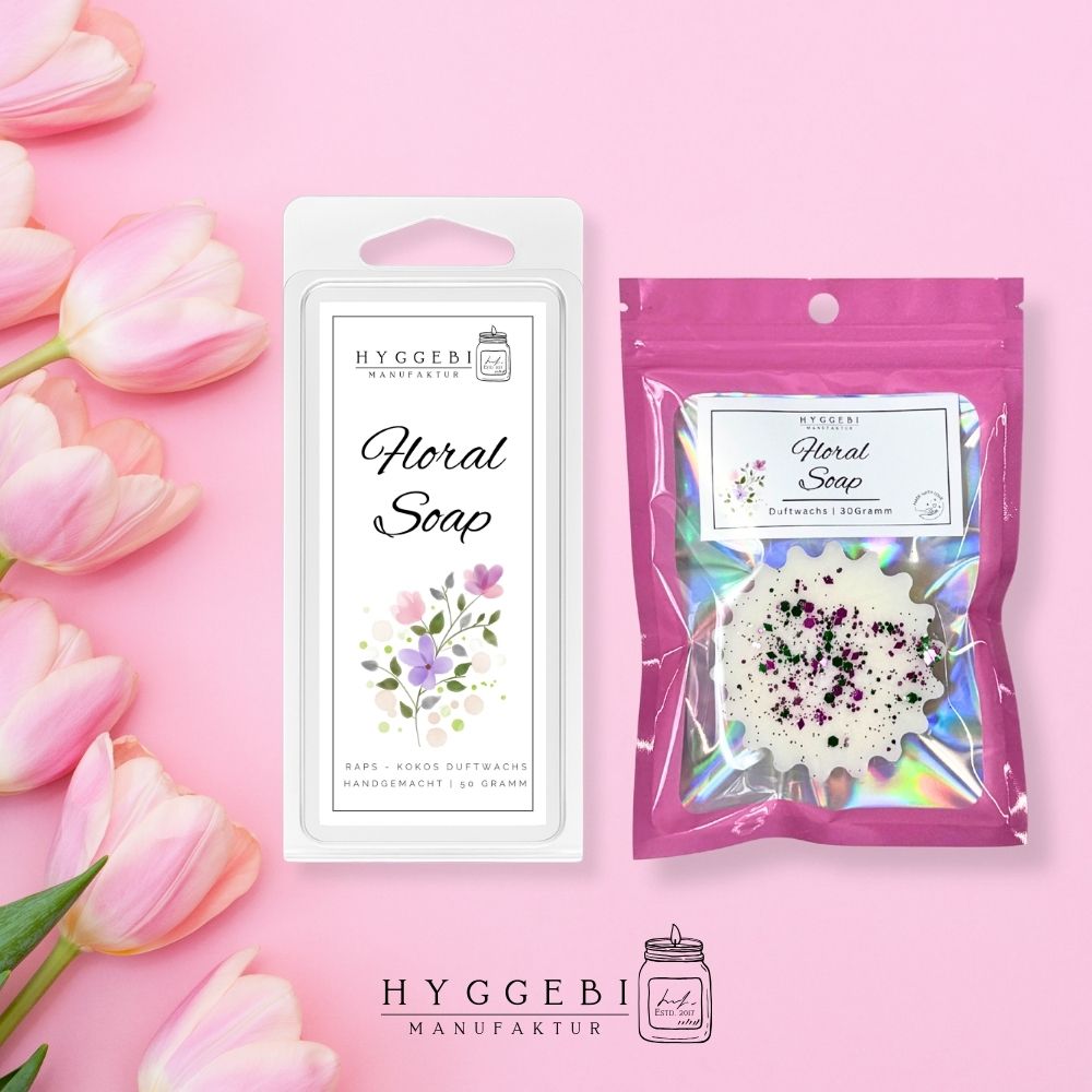 Floral Soap · Duftwachs