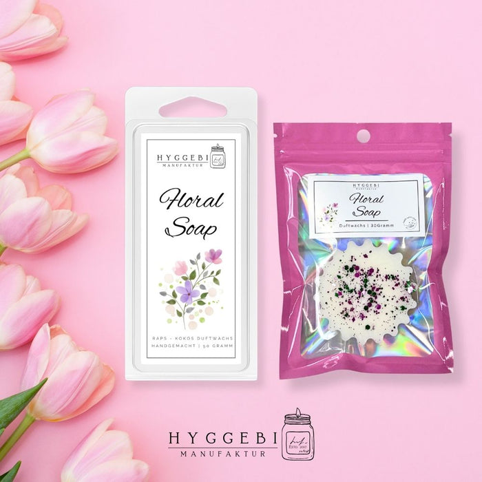 Floral Soap · Duftwachs