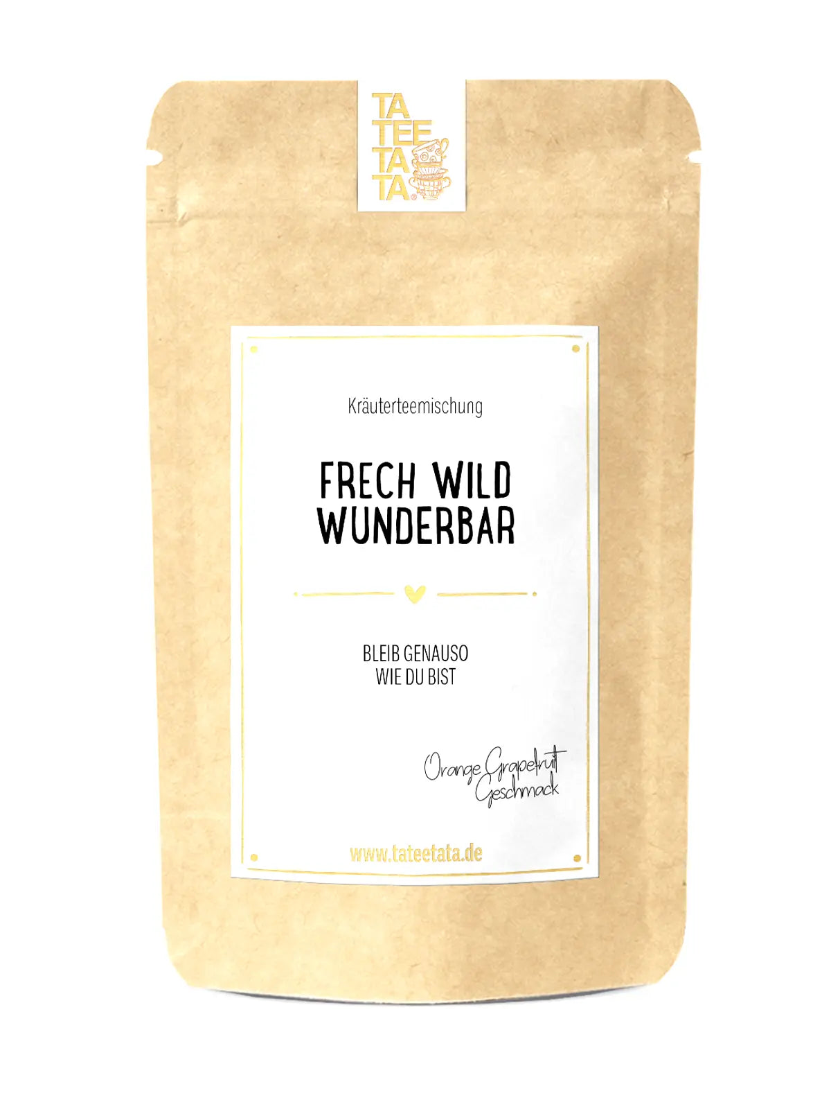 Frech Wild Wunderbar · Tee--HYGGEBI-€5,65
