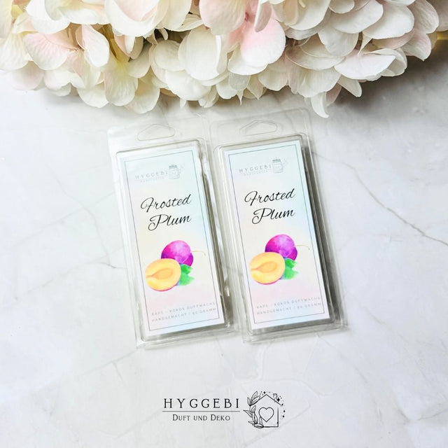 Frosted Plum · Duftwachs
