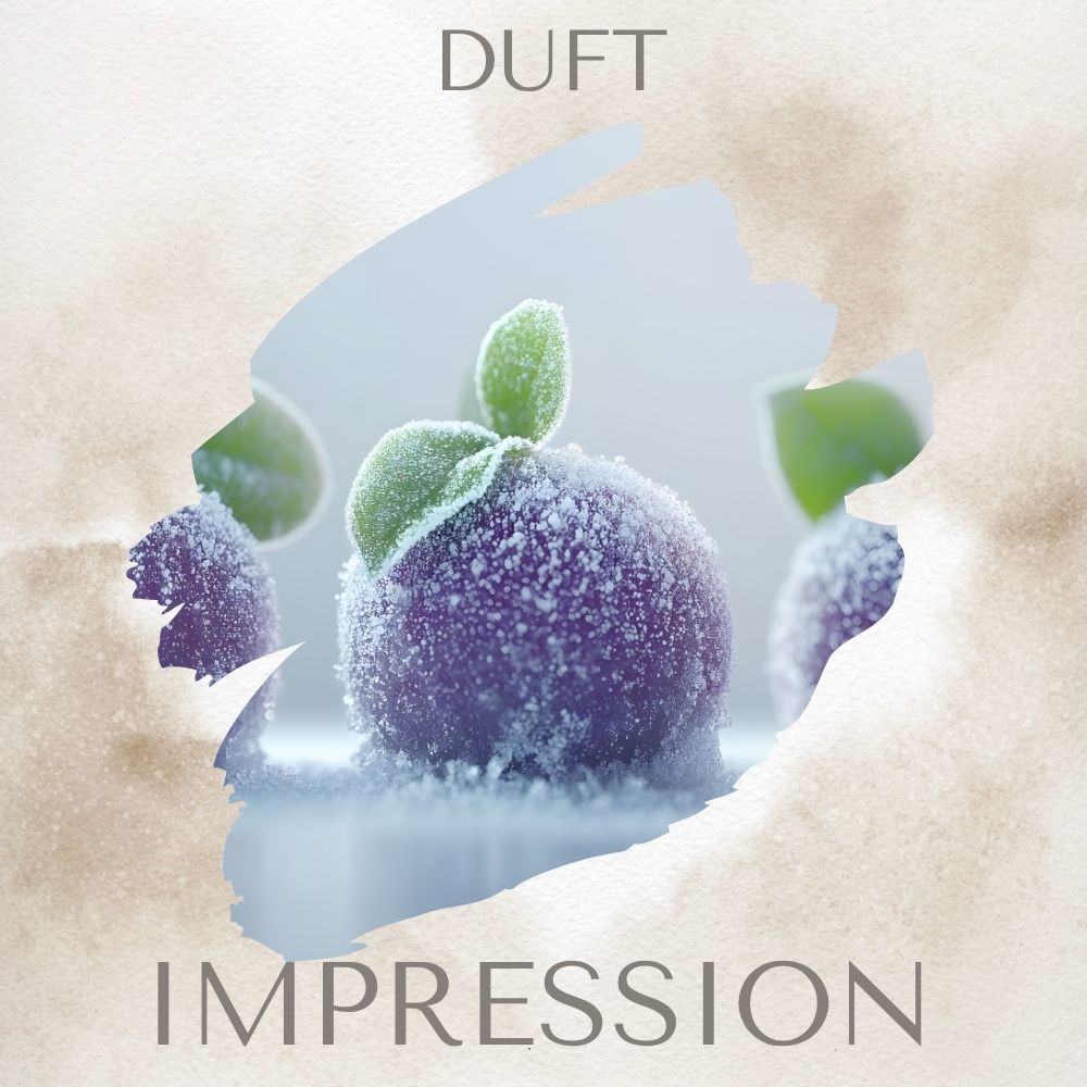 Frosted Plum · Duftwachs