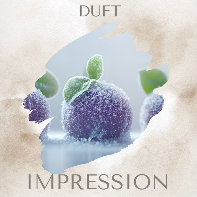 Frosted Plum · Duftwachs