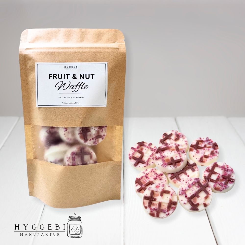 Fruit & Nut Waffle · Duftwachs 70g
