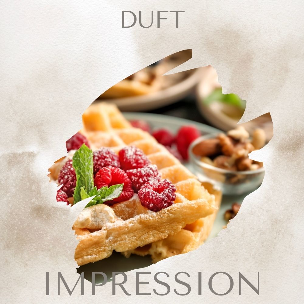 Fruit & Nut Waffle · Duftwachs 70g