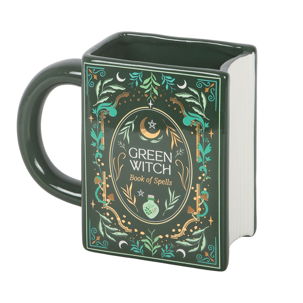 Buch Tasse · Green Witch