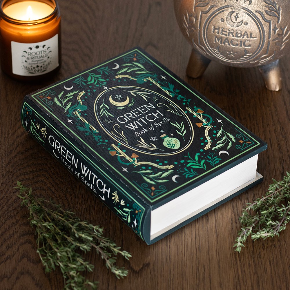 Green Witch · Aufbewahrungsbox