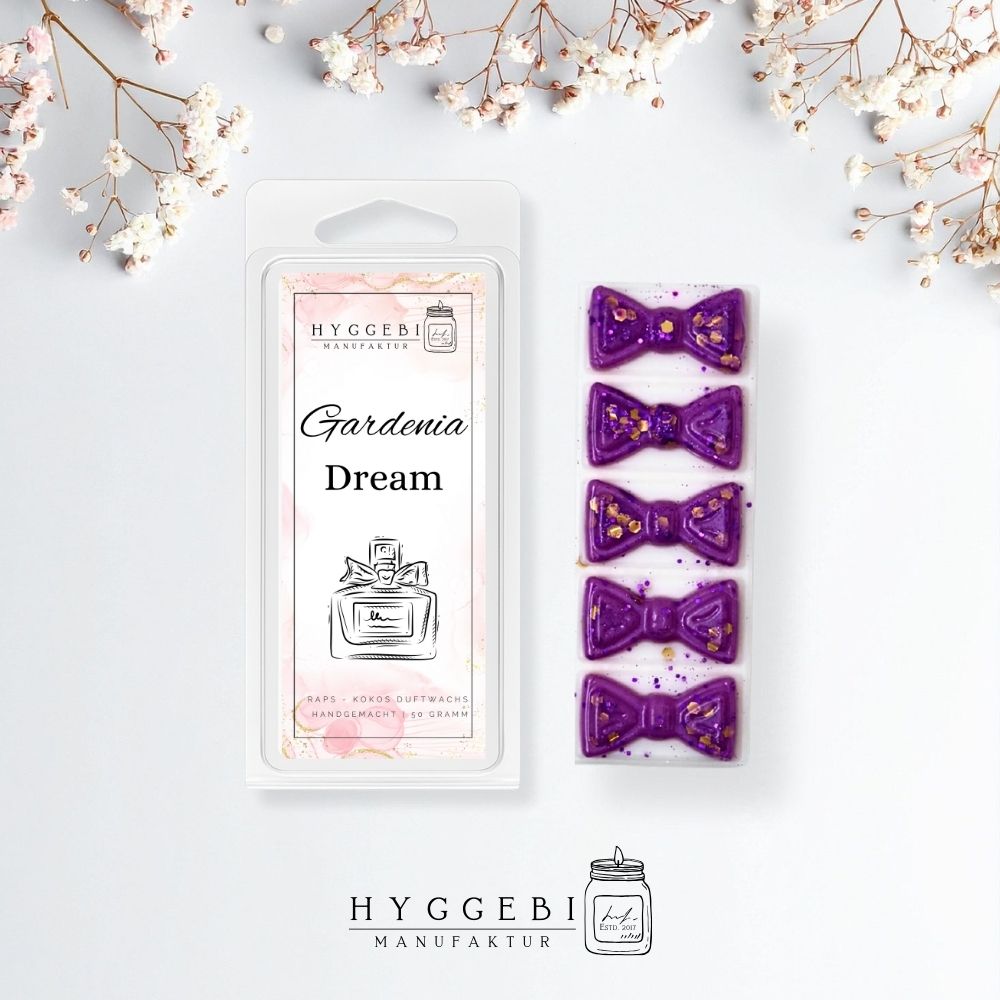 Gardenia Dream · Duftwachs 50g