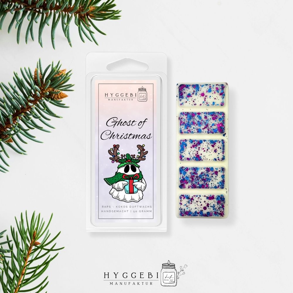Ghost of Christmas · Duftwachs 50g