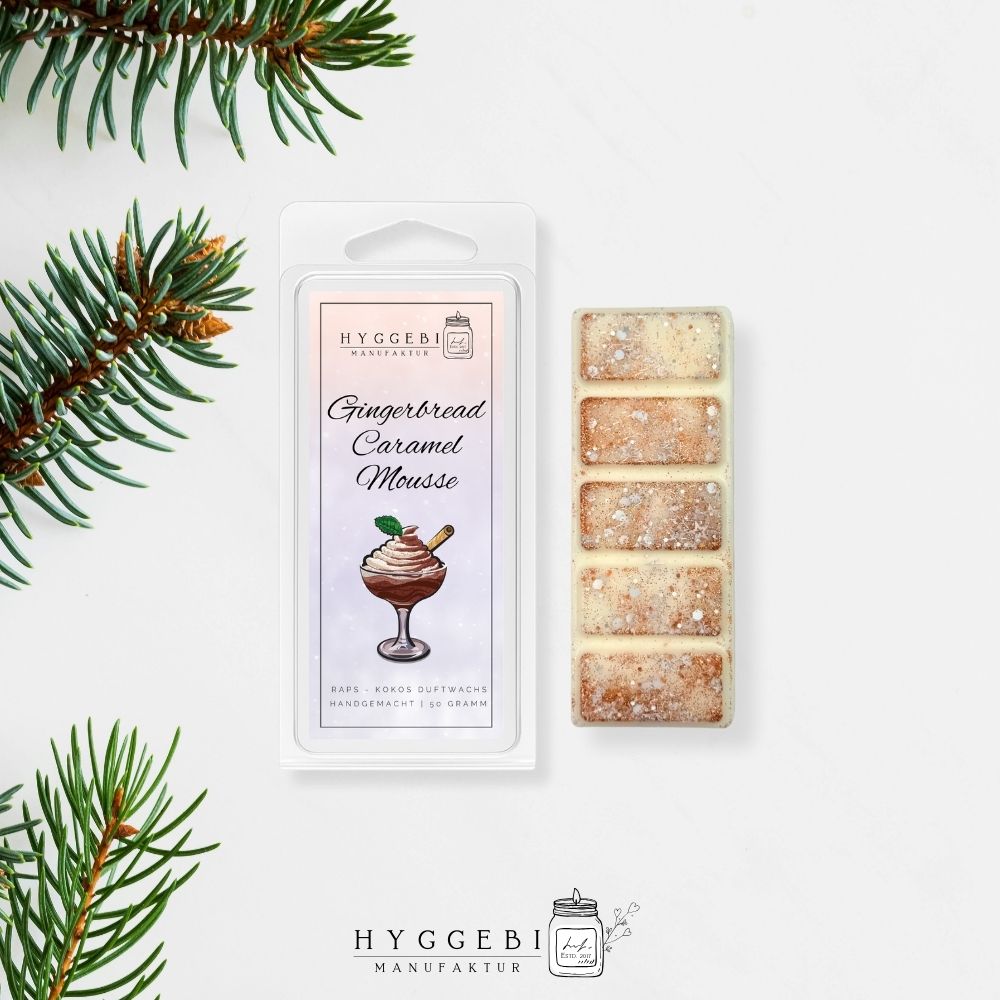 Gingerbread Caramel Mousse · Duftwachs 50g