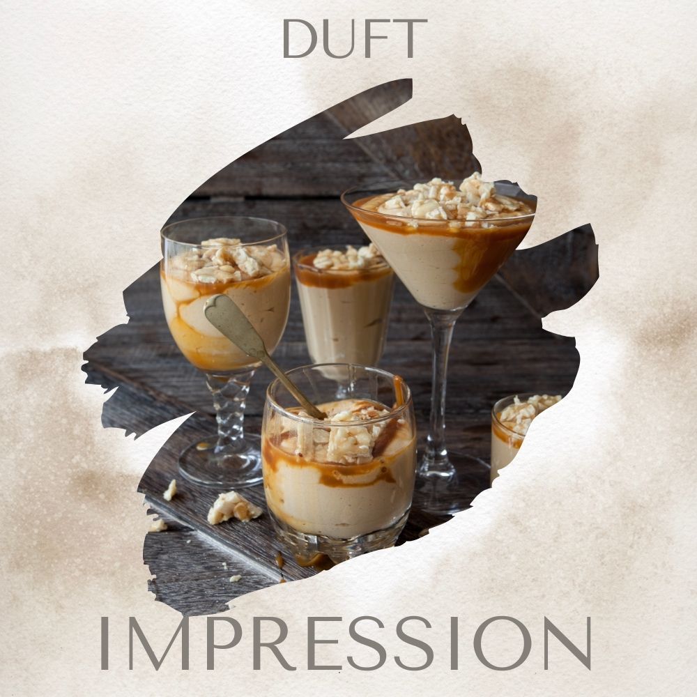 Gingerbread Caramel Mousse · Duftwachs 50g