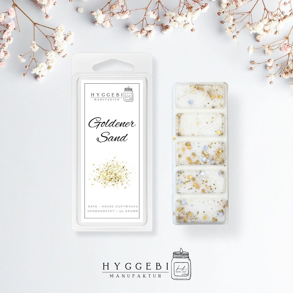 Goldener Sand · Duftwachs 50g
