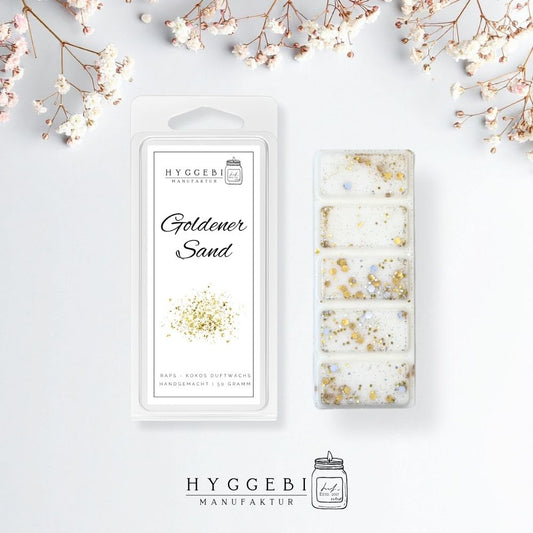 Goldener Sand · Duftwachs 50g