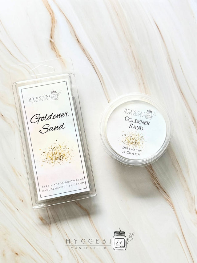 Goldener Sand · Duftwachs
