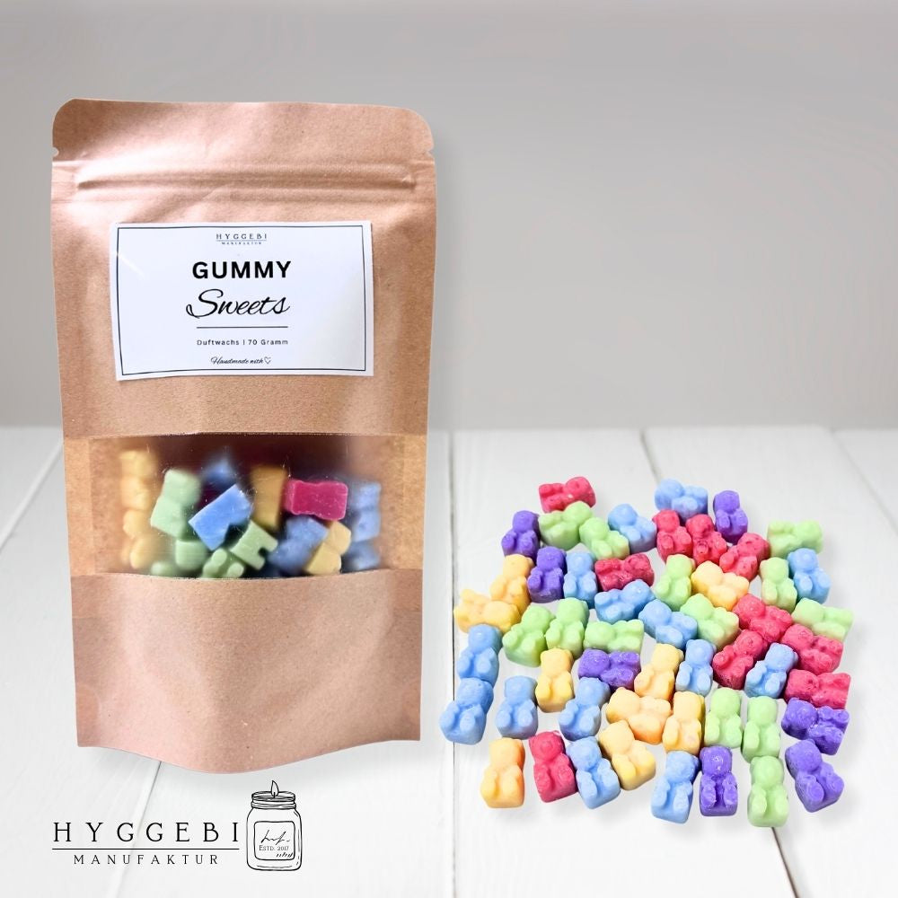 Gummy Sweets · Duftwachs 70g