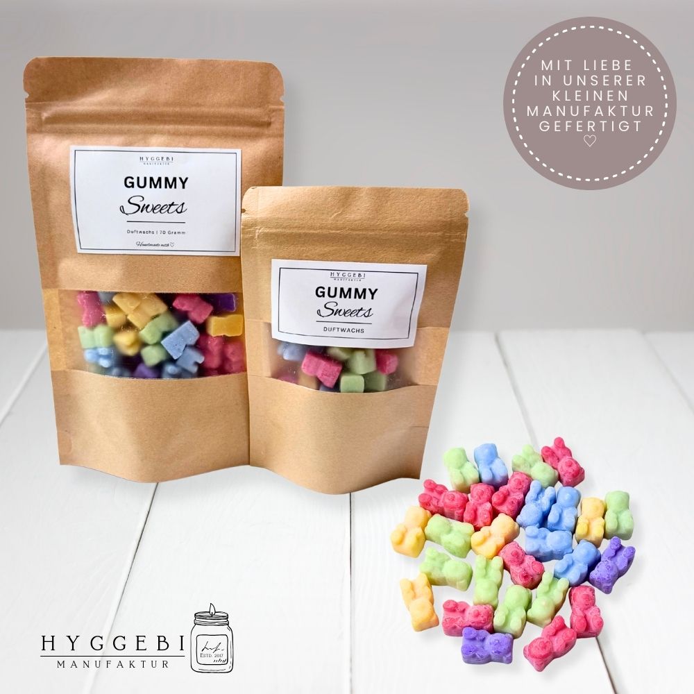 Gummy Sweets · Duftwachs 70g
