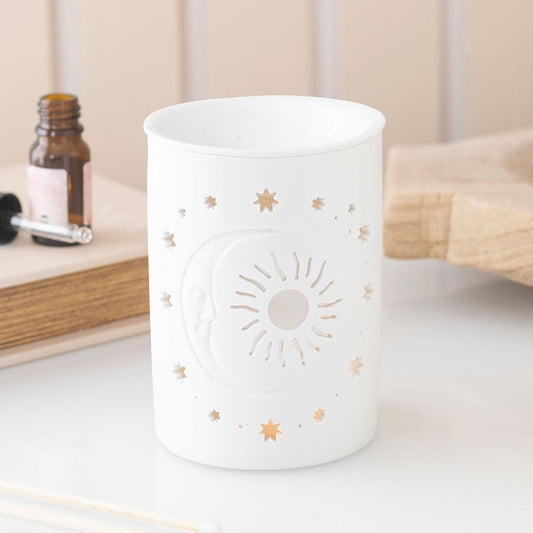Duftlampe · White Sun & Moon
