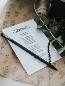 Bleistift · Glücksbringer