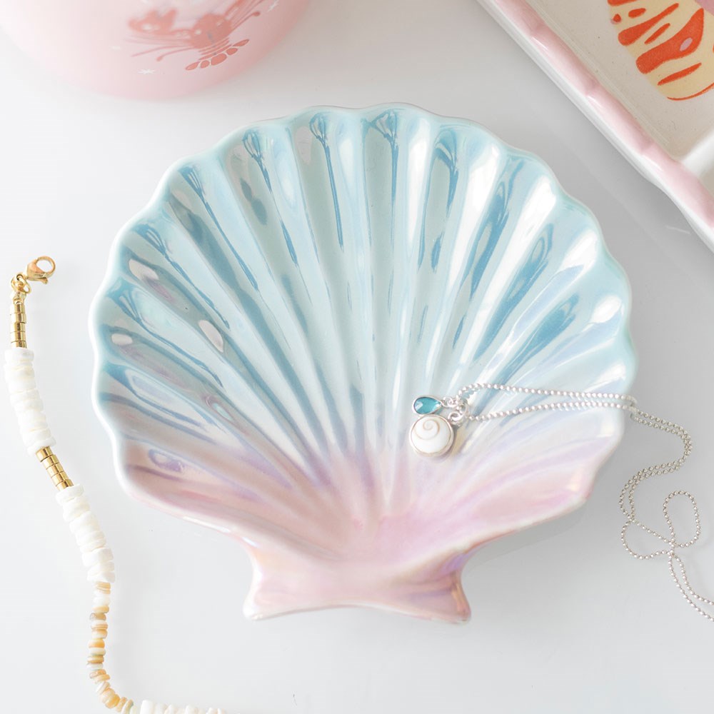 Iridescent Shell · Schmuckschale