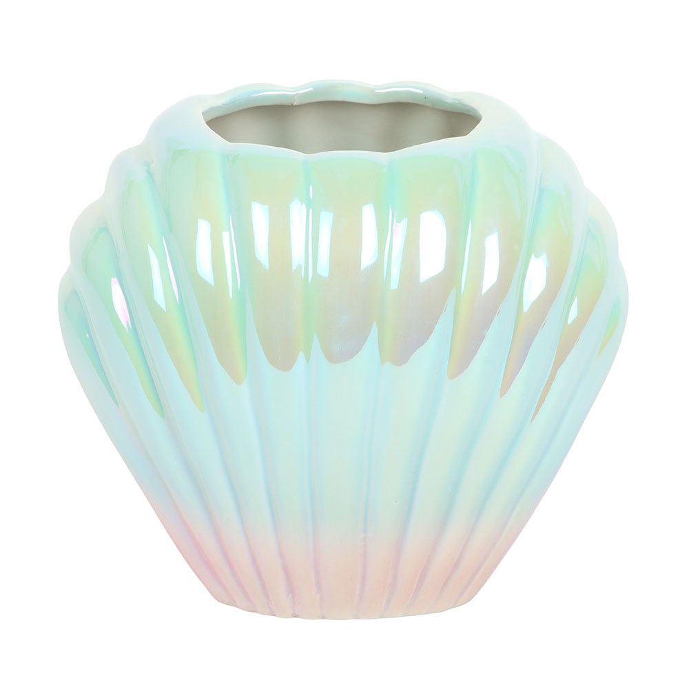Iridescent Shell · Blumenvase