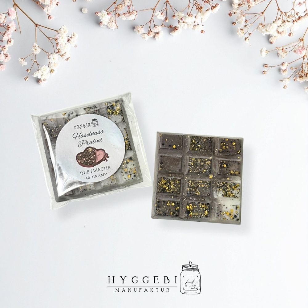 Haselnuss Praliné · Duftwachs 40g