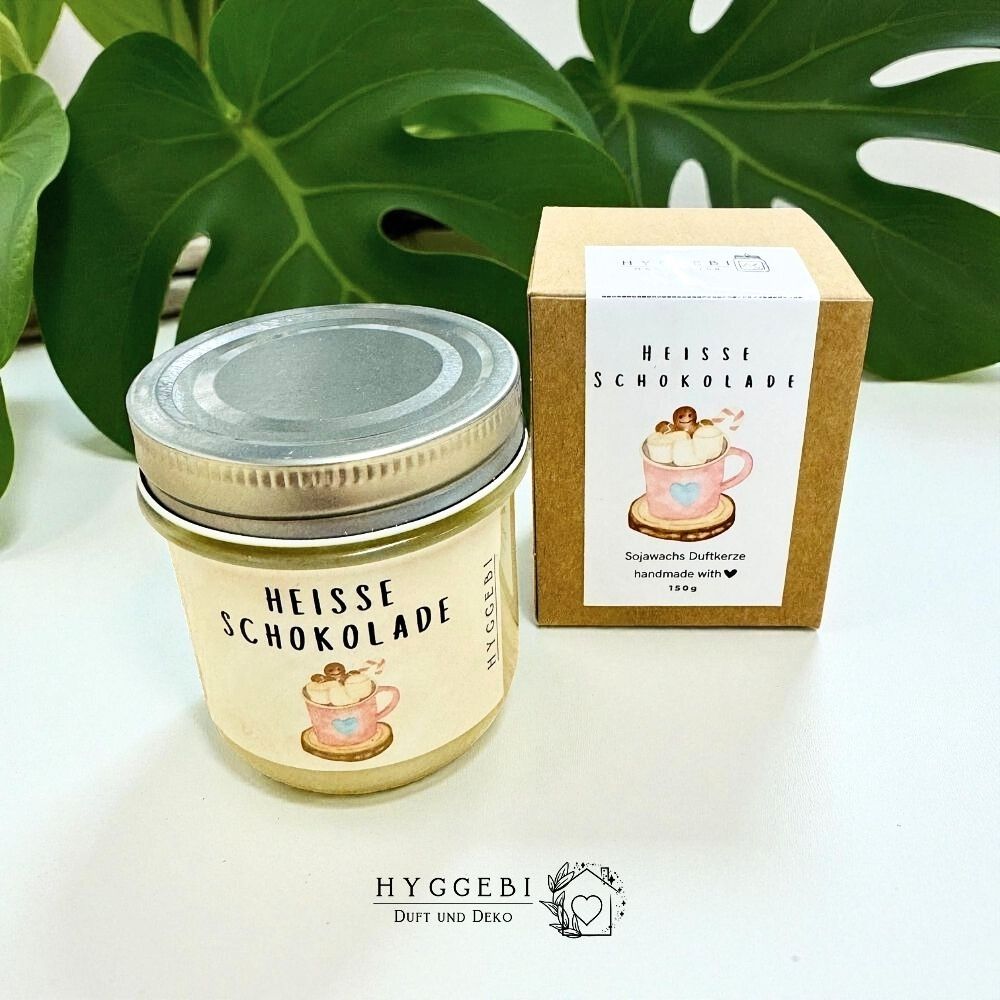 Heisse Schokolade · Duftkerze