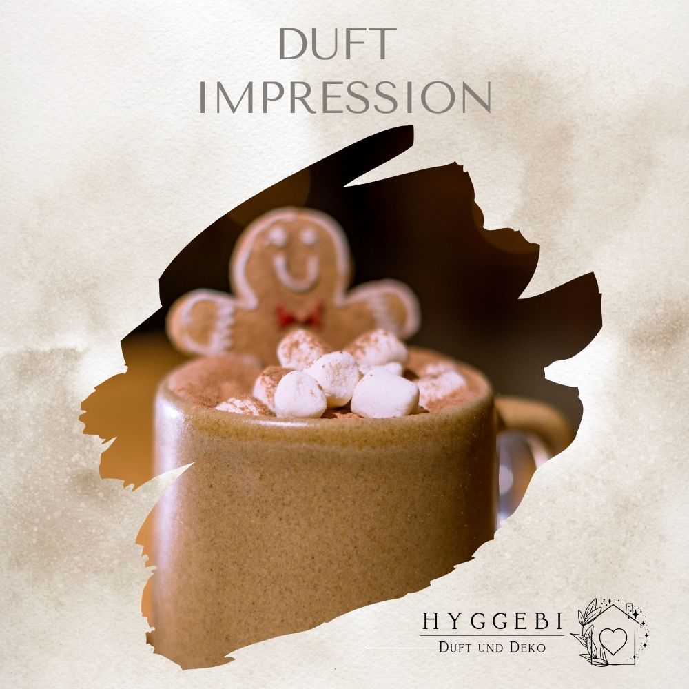 Heisse Schokolade · Duftkerze