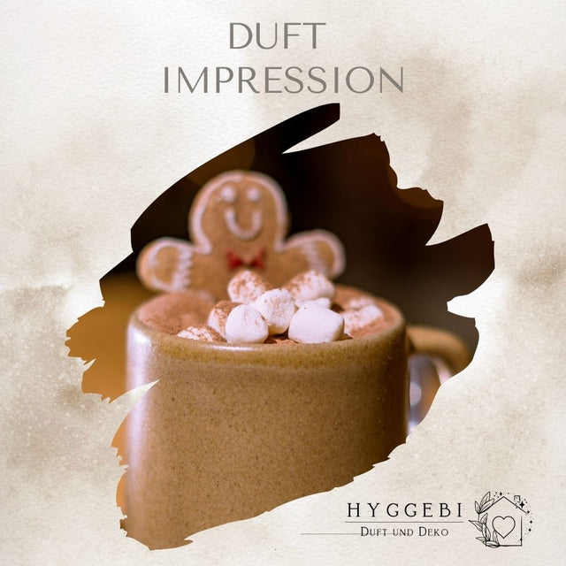 Heisse Schokolade · Duftkerze