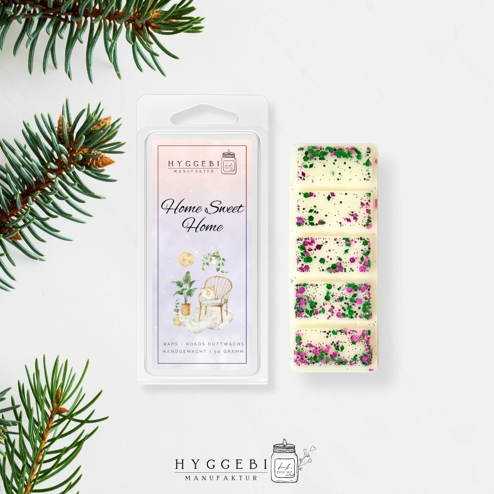 Home Sweet Home · Duftwachs 50g
