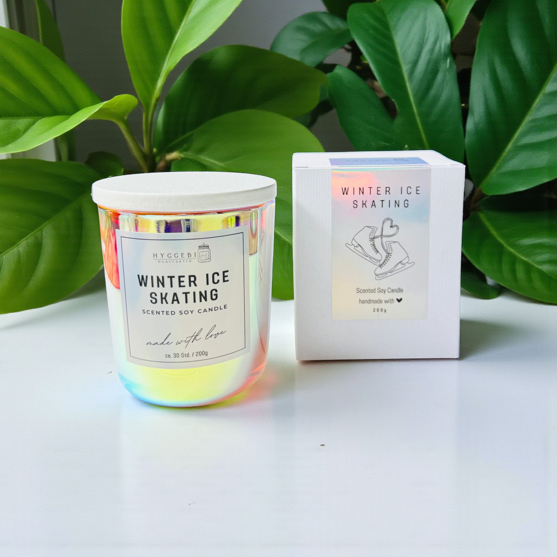 Winter Ice Skating · Duftkerze