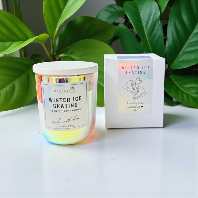 Winter Ice Skating · Duftkerze