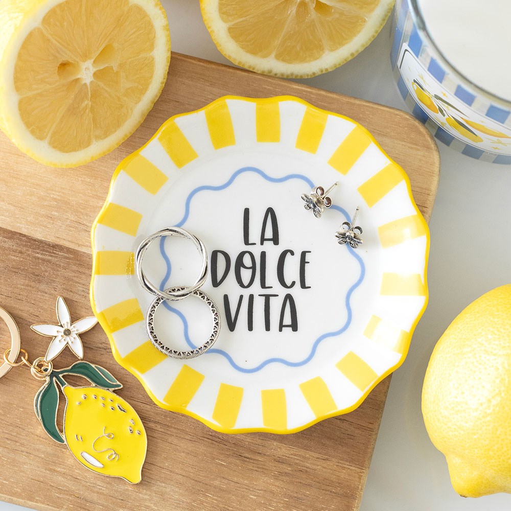 Schmuckschale · La Dolce Vita