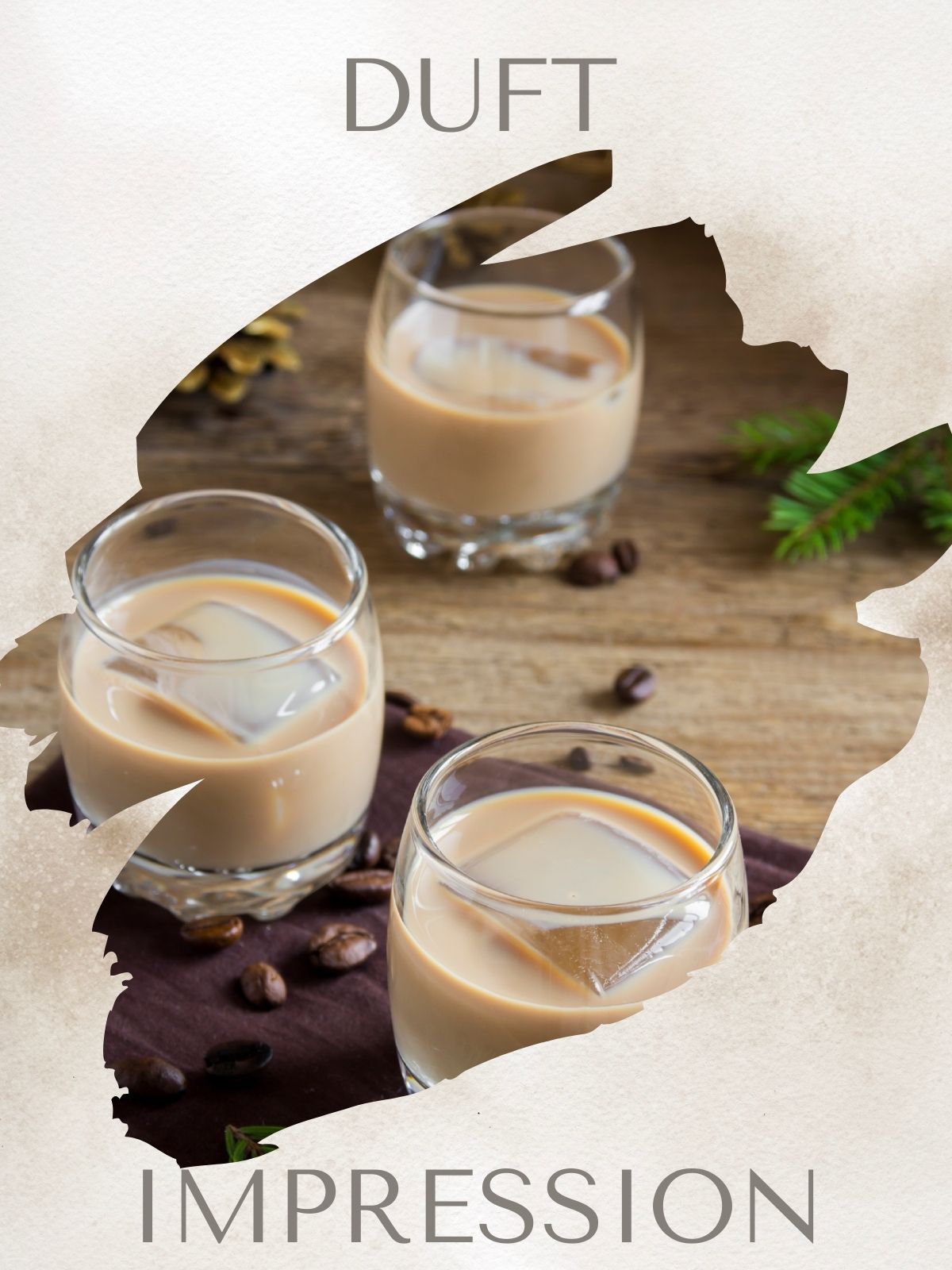 Irish Cream Likör · Duftwachs