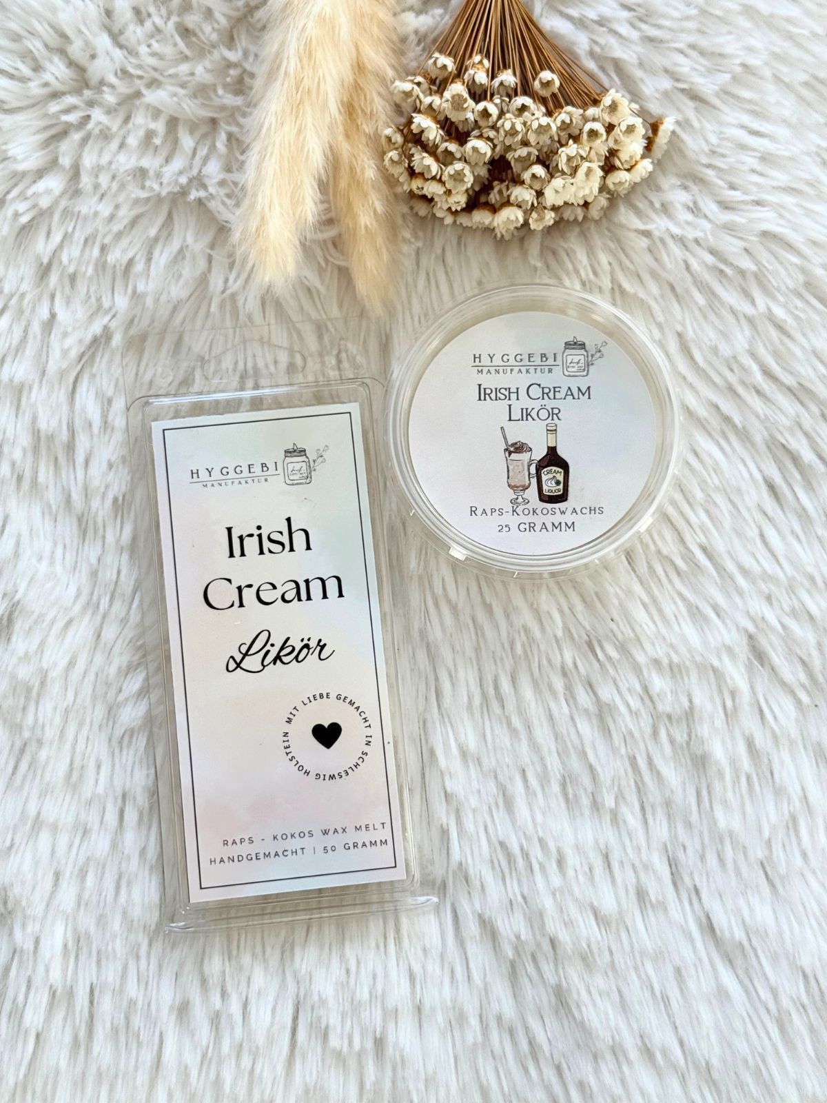 Irish Cream Likör · Duftwachs