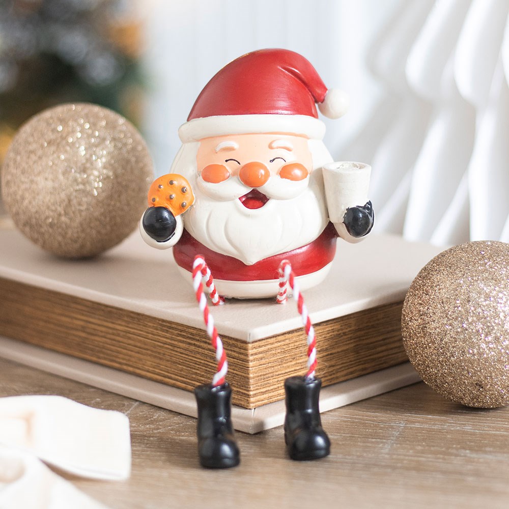 Kantenhocker · Jolly Santa