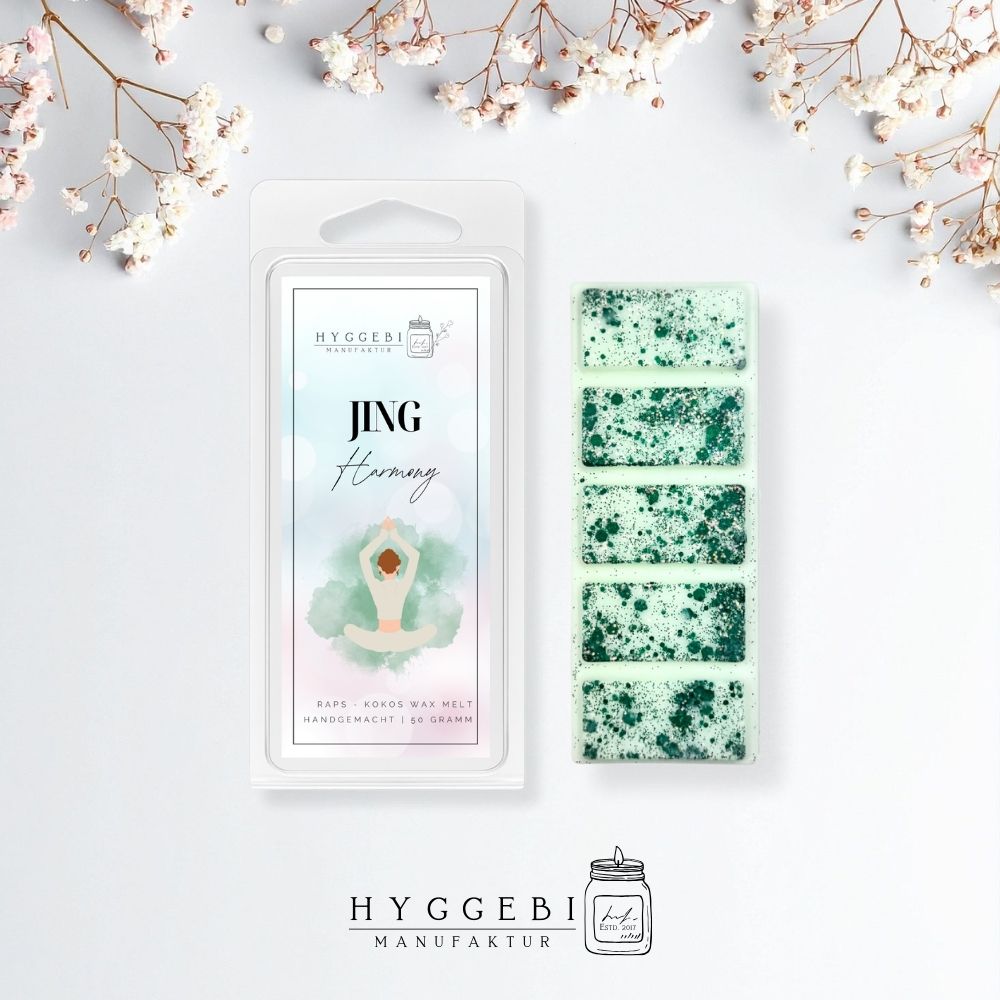 Jing Harmony · Duftwachs 50g