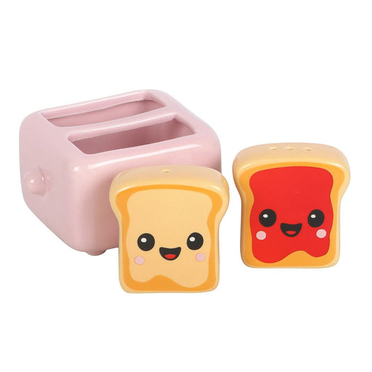 Salz- & Pfefferstreuer · Kawaii Toast