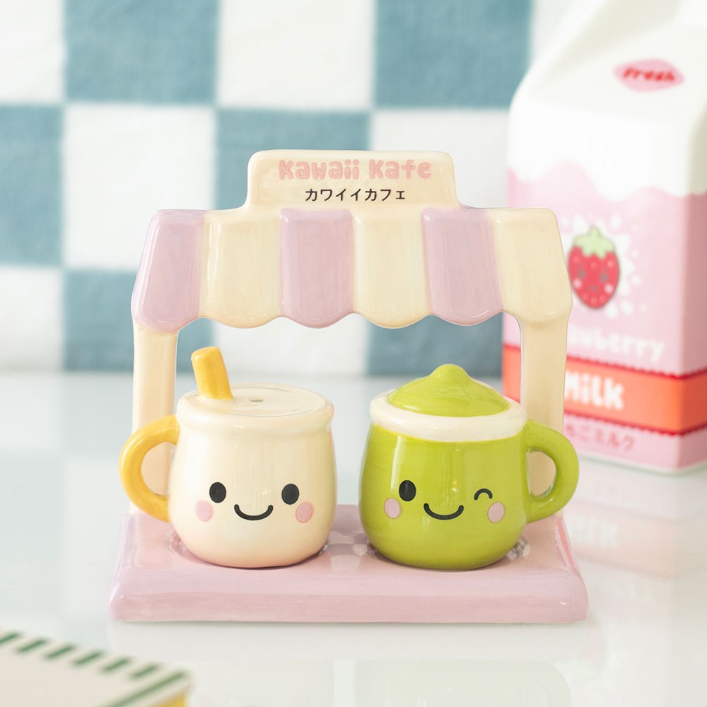 Salz- & Pfefferstreuer · Kawaii Latte